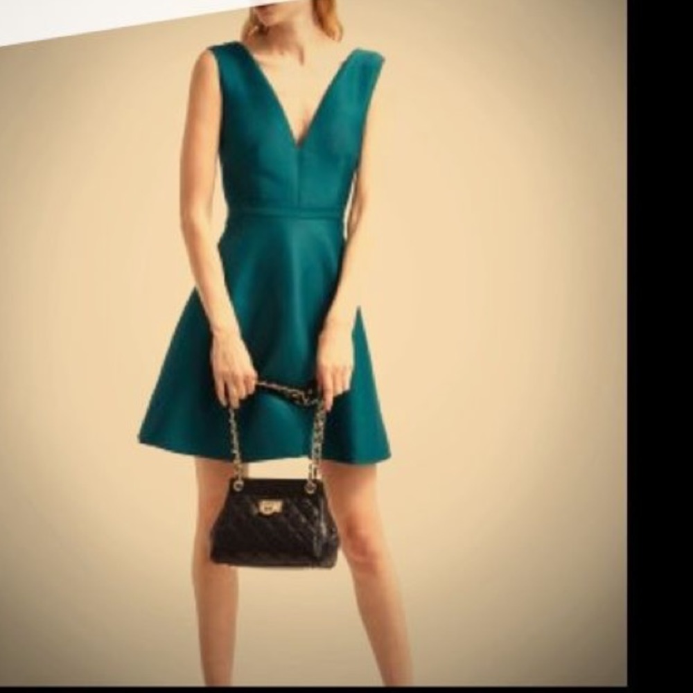 Halston heritage dress